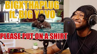 SONG IS PRESSURE! | BIGXTHAPLUG ft  BIG YAVO  BOY | Qforshort Reaction