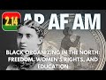 Free Black Communities and Activism