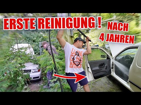 VERGESSENER Caddy 💀: Erste Reinigung nach 4 Jahren 🤢🤨| ItsMarvin