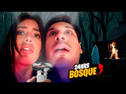 24 HORAS en el BOSQUE MÁS EMBRUJADO DE MÉXICO