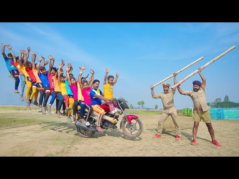 Top New Comedy Funniest Video,Must Watch Chor Police Viral Funny Video 2024 Episode 338 By my family