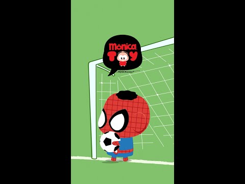 Super heroes on the field for a major soccer match! Whoโs will come out the winner? ๐ฆธ๐ปโโ๏ธโจโฝ #shorts