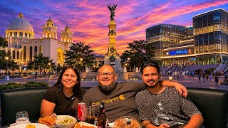 Laky conoce el centro histórico de El Salvador