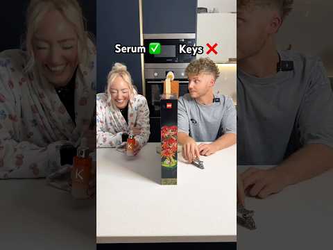 who is LYING?!… #challenge #game #funny #couple #comedy