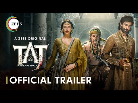 Taj: Divided By Blood | Official Trailer | A ZEE5 Original | Naseeruddin, Dharmendra, Aditi | ZEE5