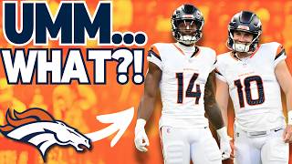 Denver Broncos Just Made NFL HISTORY...