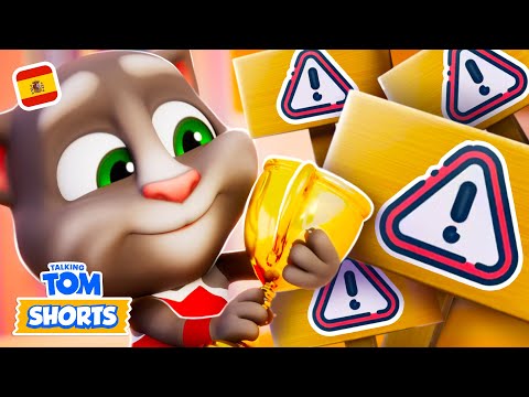 ¡Trampas caseras para Roy! ⚠️🫣 Cortos de Talking Tom