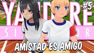 ASU RITO Y YO YA SOMOS MEJORES AMIGAS 🫰🏼 | Yandere Simulator 10 Week Rivals #5