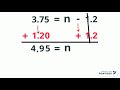 Solving One-Step Equations with Rational Numbers