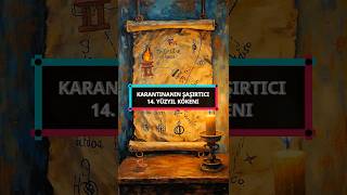 Karantinanın Şaşırtıcı 14. Yüzyıl Kökeni #karantina #ortaçağ