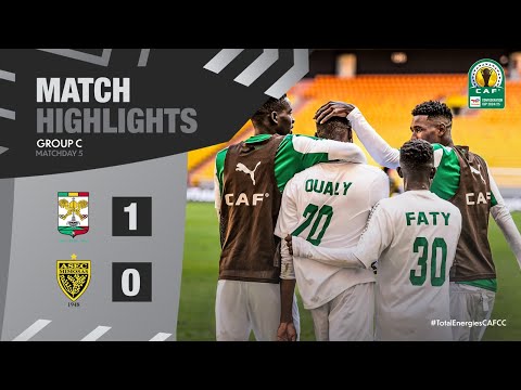 Resumen del partido Diaraf - ASEC Mimosas