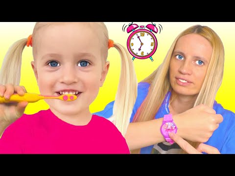 Put On Your Shoes Let’s Go Song | Katya Clothing Sing-Along Nursery Rhymes Kids Song