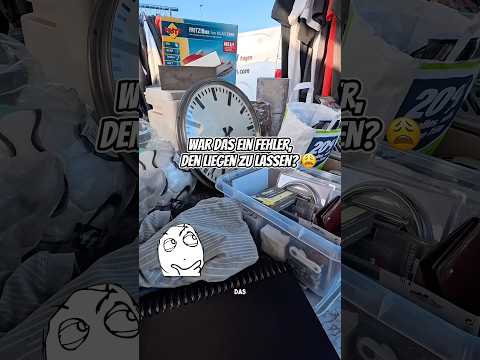 Warum sind manche so viel wert?🫣 #fypyoutube #flohmarkt #retro #thriftwithme #deals #fußball