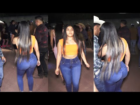 Mira que DIVINA y ESPECTACULAR chica en este bailazo en MI RANCHITO 😍