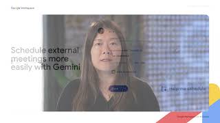 Learn how Gemini helps you schedule your meetings