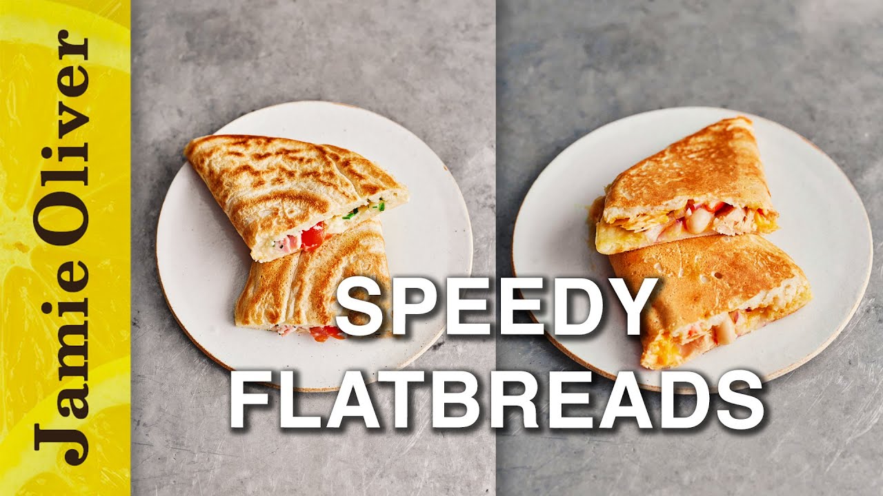 Speedy Flatbreads Jamie Oliver ONE
