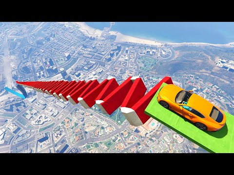 Insane Dragon's Tail Race - GTA 5 Online