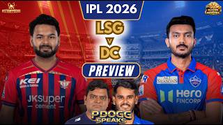 CAN THE SPIN TWINS SILENCE EKANA? | LSG vs DC Match 5 Preview | Pdoggspeaks