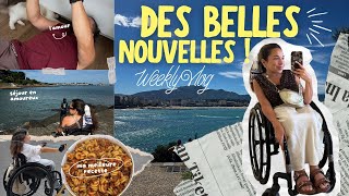 De belles nouvelles cette semaine !