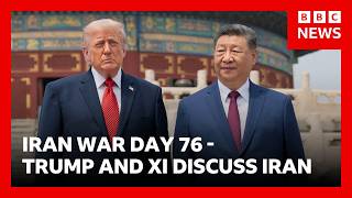 YouTube video thumbnail: Iran Asks Brics Allies to Condemn US and Israel as Trump and Xi Discuss Strait of Hormuz 