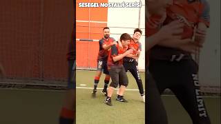 🔥Ekiple halı saha ümidinin burnu kırıldı! | Sesegel nostalji serisi🔥