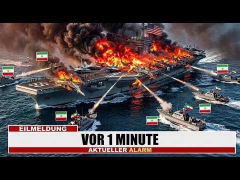 6 Iranische Kanonenboote Jagen US-Superträger in Hormuz — Die Falle Scheitert | Militäranalyse