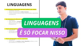 ESTUDE ISSO e GABARITE Linguagens no ENEM 2025