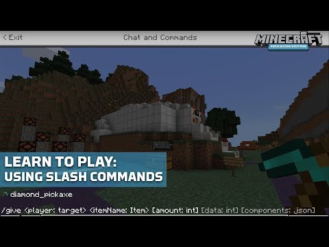 minecraft education edition command block commands