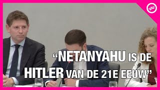 Leider DENK haalt KEIHARD UIT naar Netanyahu, SGP is WOEDEND