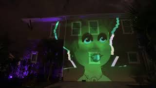 2023 Halloween Projection Mapping - Hocus Pocus inspired show