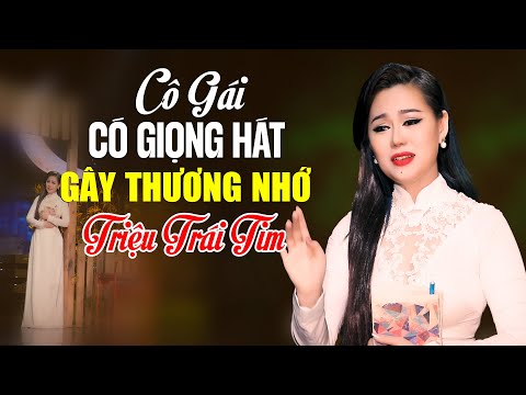 Cô Gái Có Giọng Hát Gây Thương Nhớ Triệu Trái Tim - Nhạc Vàng Bolero BÀI NÀO CŨNG HAY Chất Lượng