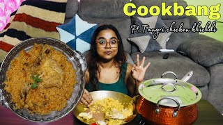 Cookbang: Delicious TANGRI CHICKEN wali khichdi🤤