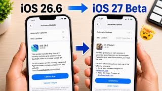 iOS 26.6 To iOS 27 Beta | Should You Install iOS 26.6 To iOS 27 Beta ? | Detail Explain | 