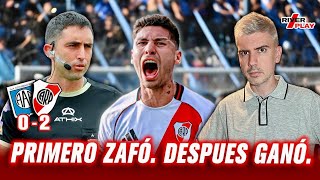 🗣️🔥 ¡CON LO JUSTO! River JUGÓ MAL, pero le ganó a Estudiantes RC. REACCIÓN DEL HINCHA EN CALIENTE