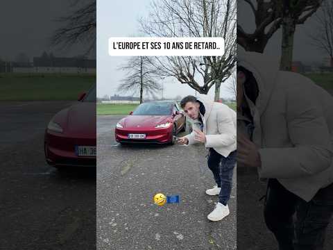 La Mise à jour INUTILE de chez Tesla ⚡️🇪🇺 #tesla  #automobile #automotive