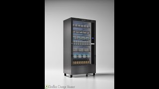 VENDING MACHINE PRODUCT DESIGN