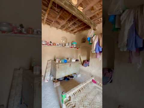 Simple Living in Mud Homes #villagelife #shorts