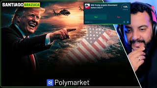 APOSTÉ a que TRUMP VA a TOMAR GROENLANDIA de Dinamarca