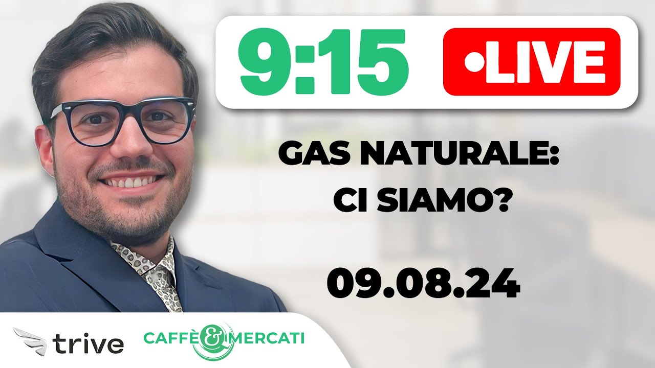 Gas Naturale: abbiamo raggiunto il bottom? Analizziamo le scorte