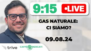 Gas Naturale: abbiamo raggiunto il bottom? Analizziamo le scorte