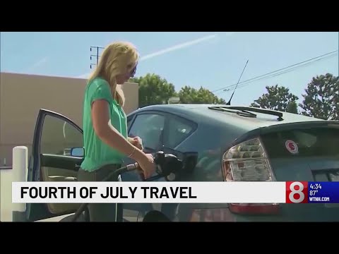 YouTube video thumbnail: How Much Will Gas Cost for Connecticut Drivers Ahead of July 4th Weekend?