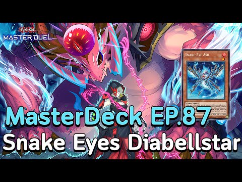 🔴MasterDeckEP.87SnakeEyesDiabellstarตางูทวงบัลลังก์YuGiOh!MA