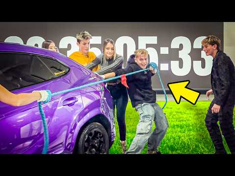 MEGA EVENTO: Chi Resiste di più nella LAMBORGHINI VIOLA vince 1000€