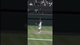 Serv Grigor Dimitrov || akselerasi yang cepat || #grigordimitrov #tennishighlight #subscribe #shorts