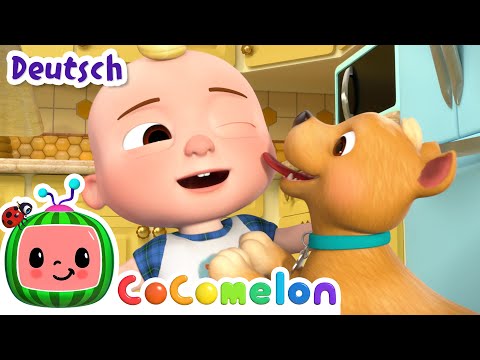 Das Hundelied | CoComelon Deutsch | Cartoons und Kinderlieder