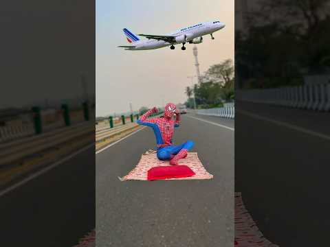 Spider man funny video🤣🤩 #funnyvideo #shorts #trendingshorts #shortsfeed #viralvideo #spiderman