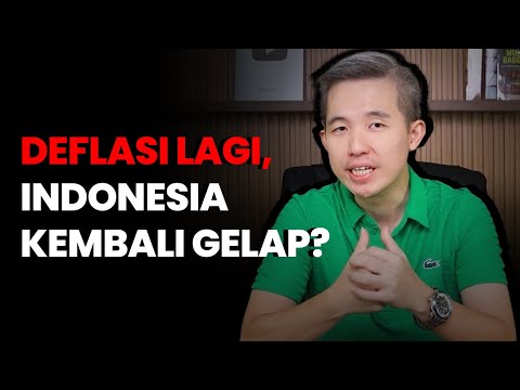 Indonesia Kembali Deflasi, Indonesia Kembali Gelap?
