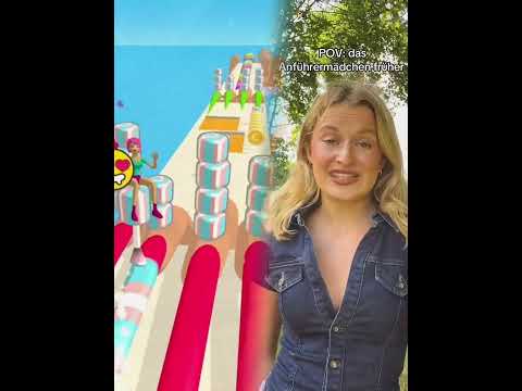 ,,WOW wie macht sie das😍“ #pov #früher #kinder #anführerkind
