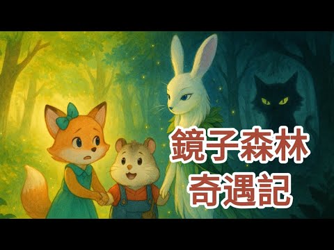 【 葛瑞絲姐姐說故事 】EP13《 鏡子森林奇遇記 》｜睡前有聲故事｜兒童繪本故事｜幼兒睡前故事｜品格教育｜