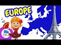 European Geography and Culture
